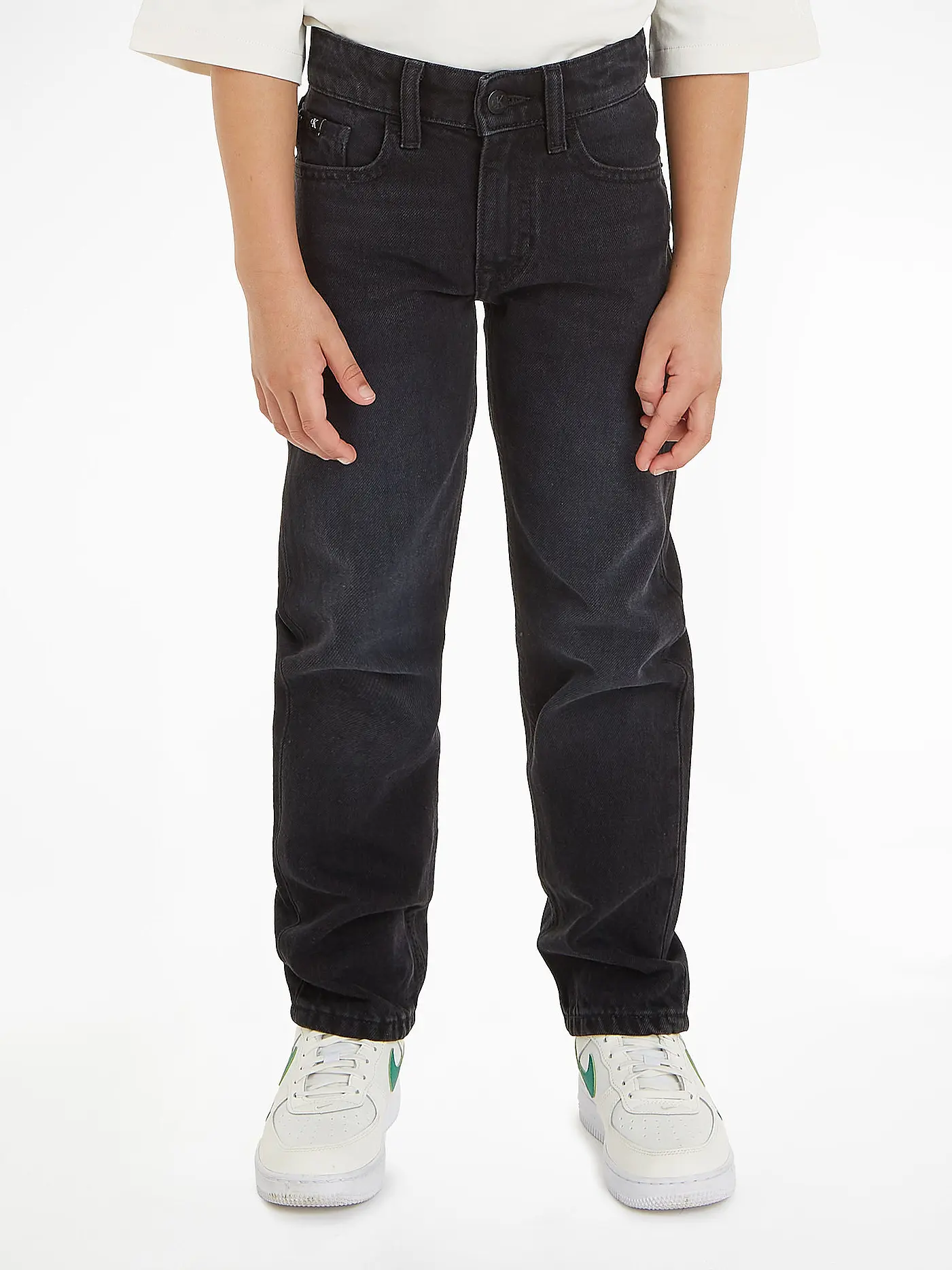 CALVIN KLEIN JEANS | Jungen Jeans Straight Fit | 